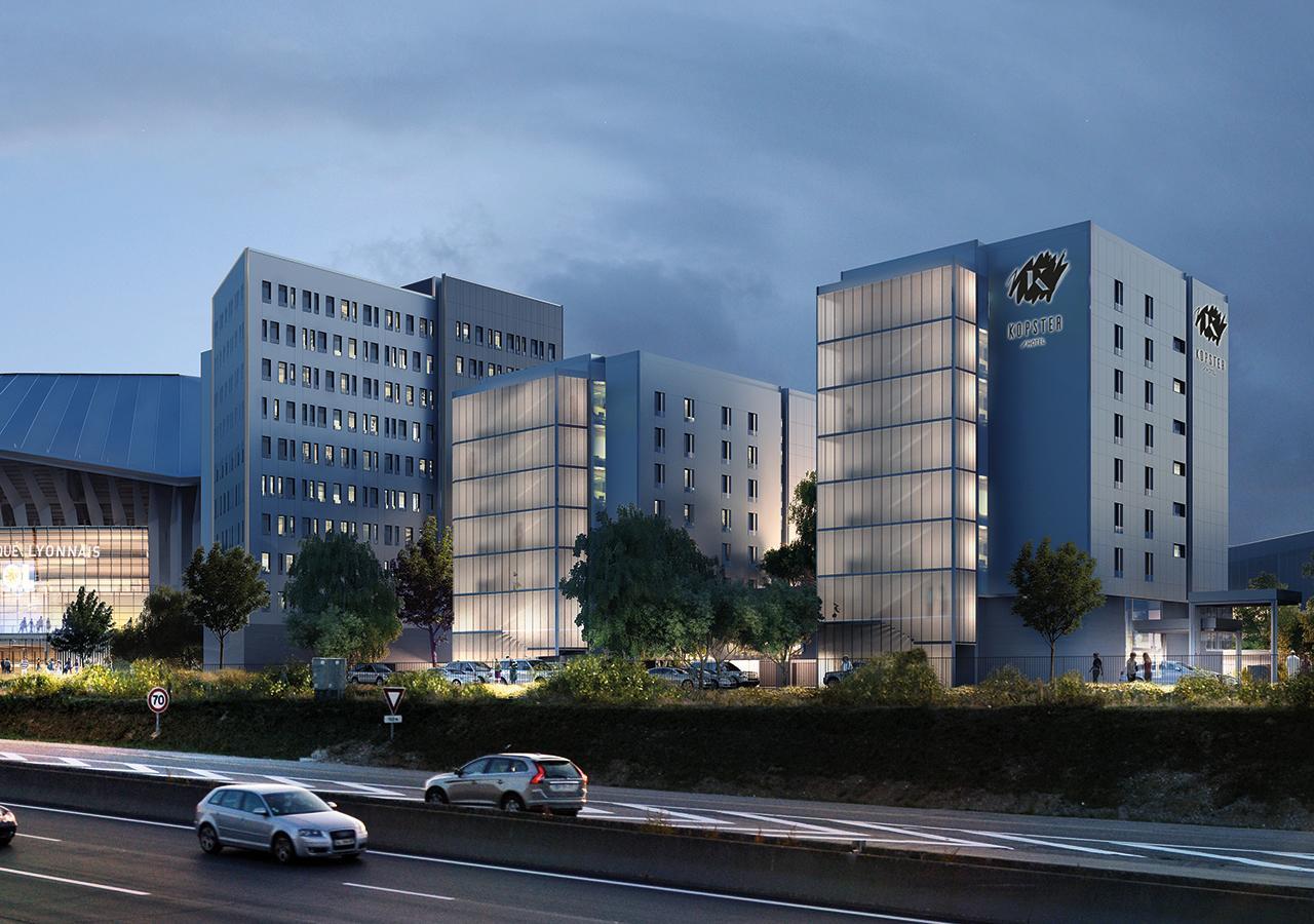 Hotel Kopster Lyon Groupama Stadium 4*