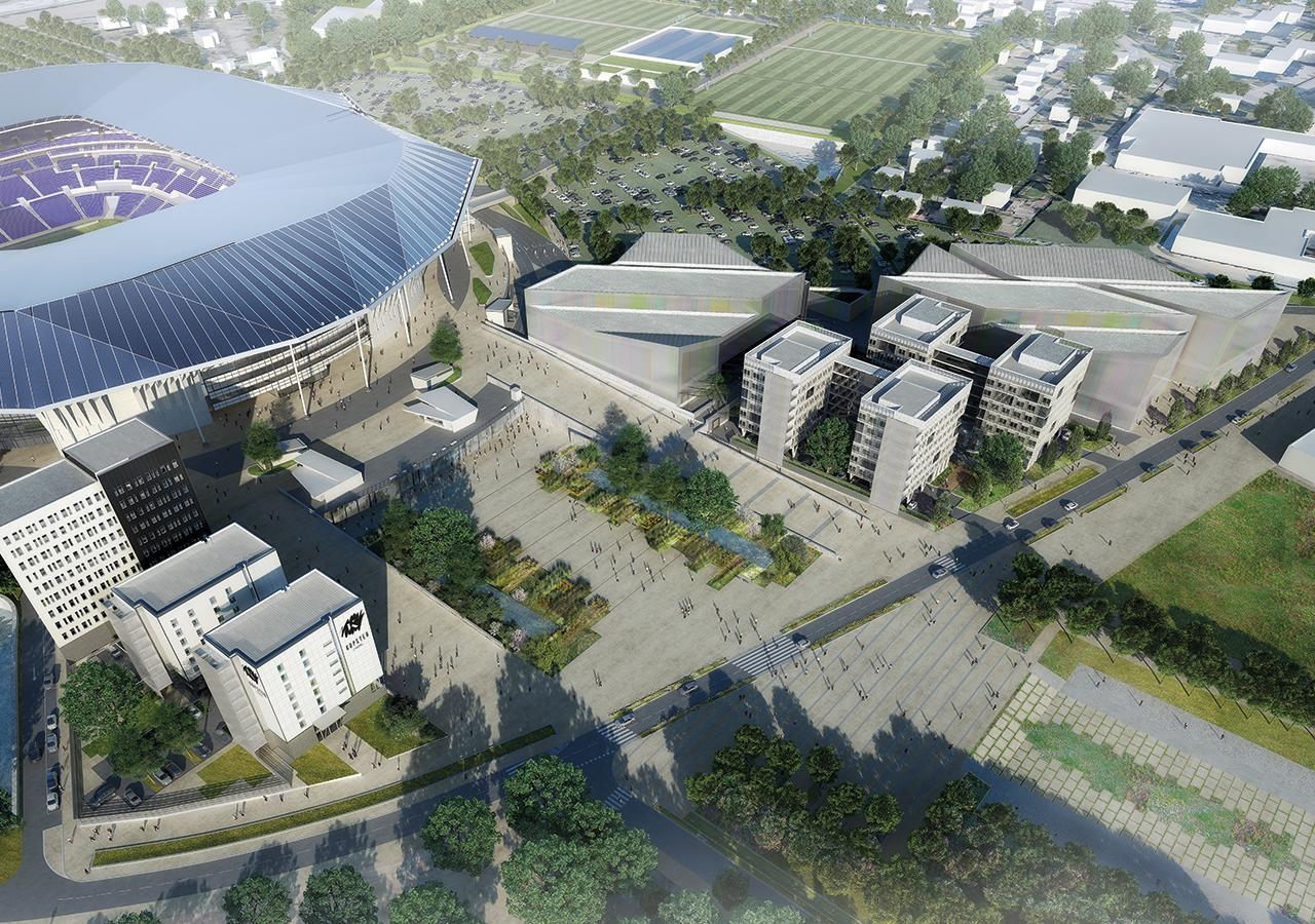 Kopster Lyon Groupama Stadium Hotel